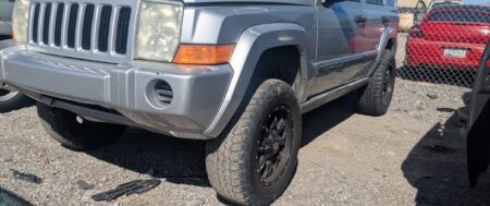 2006 JEEP COMMANDER – DD3996