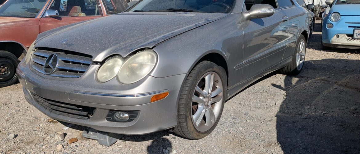2006 MERCEDES CLK350 – DD3963
