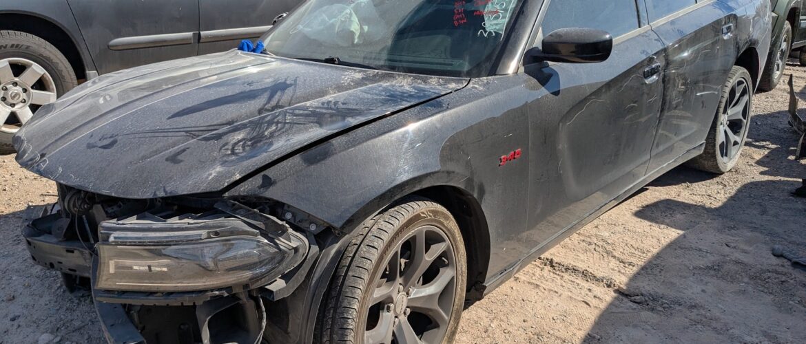 2015 DODGE CHARGER – DD4044