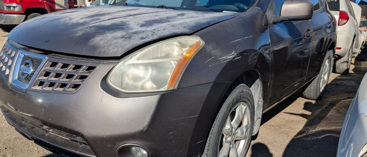 2008 NISSAN ROGUE – DD3875