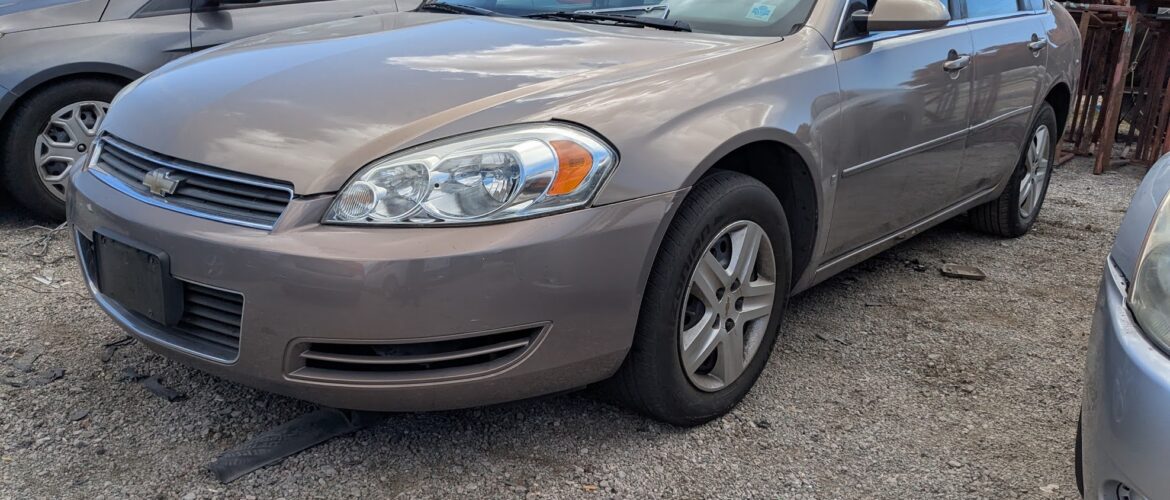 2006 CHEVY IMPALA – DD4024