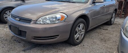 2006 CHEVY IMPALA – DD4024