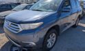 2012 TOYOTA HIGHLANDER – DD4072