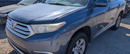 2012 TOYOTA HIGHLANDER – DD4072
