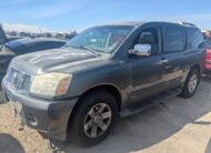 NISSAN ARMADA 2006 – DD4050