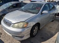 TOYOTA COROLLA 2005 – DD4051