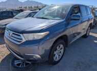 TOYOTA HIGHLANDER 2012 – DD4072