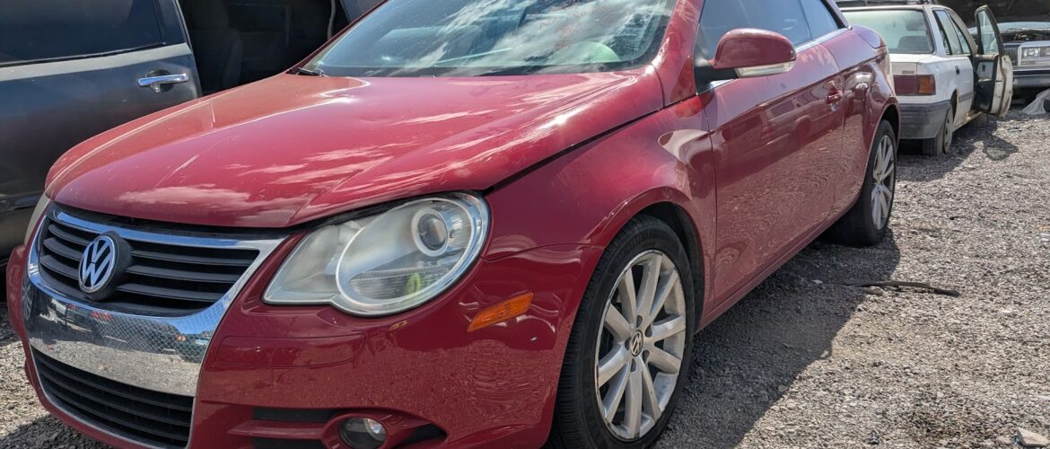 2007 VOLKSWAGEN EOS – DD4020