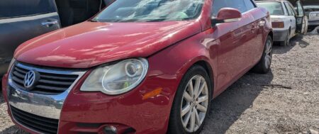 2007 VOLKSWAGEN EOS – DD4020
