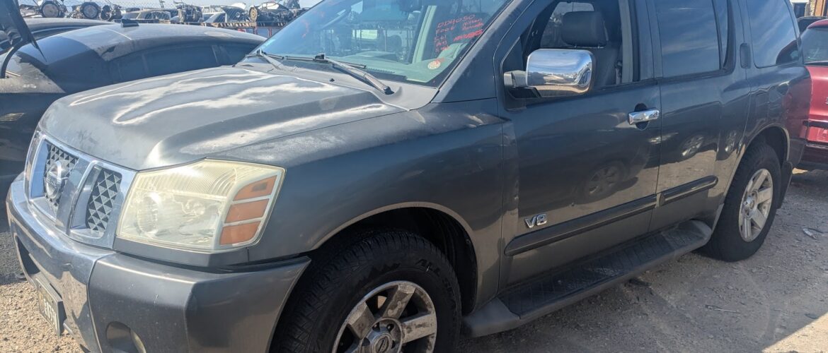 2006 NISSAN ARMADA – DD4050