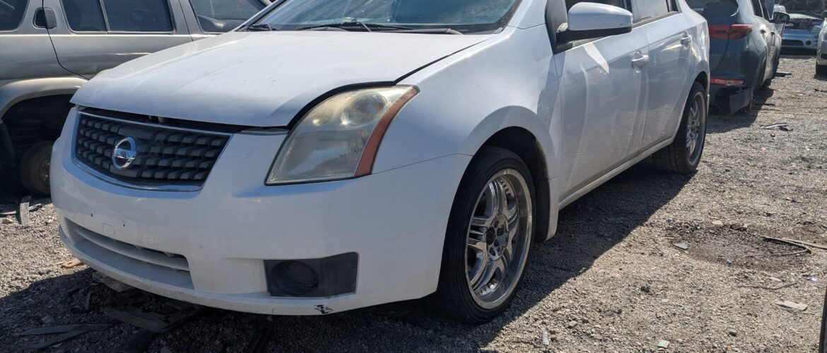 2007 NISSAN SENTRA – DD4008