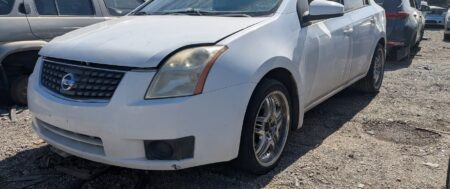 2007 NISSAN SENTRA – DD4008