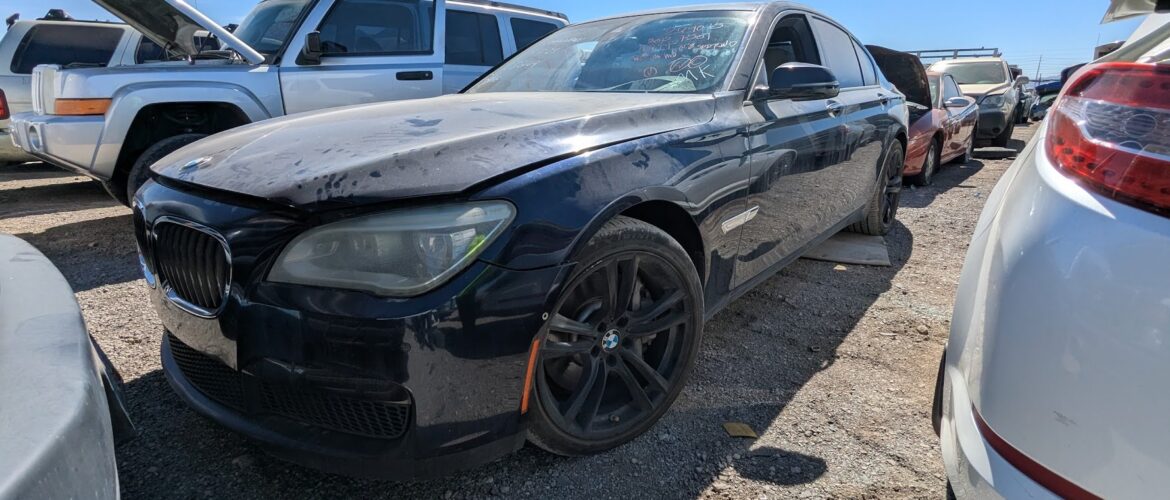 2015 BMW 750Li – DD4015