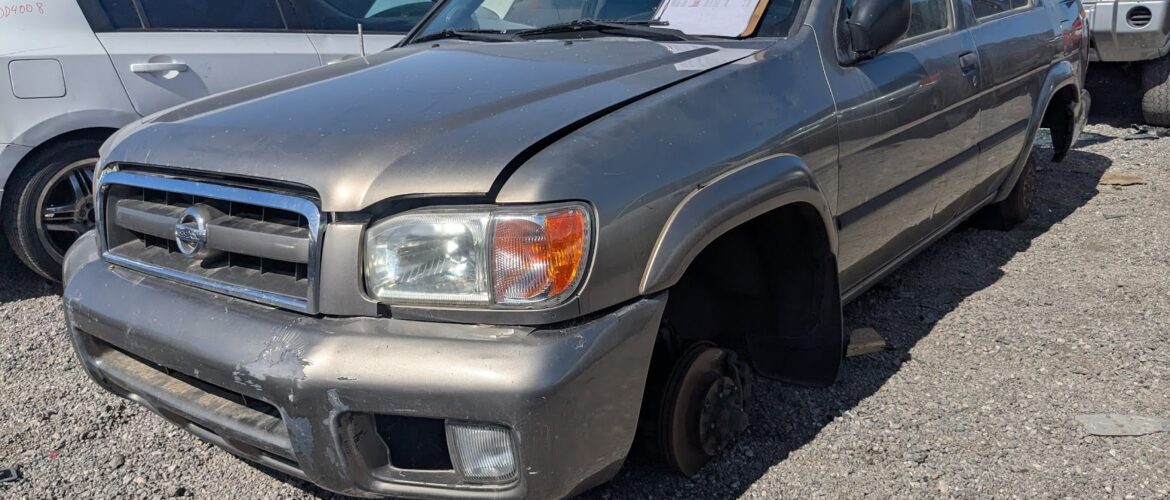 2003 NISSAN PATHFINDER – DD4007