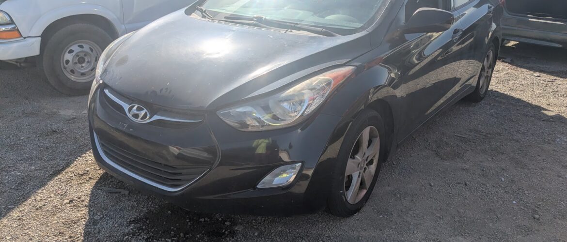 2013 HYUNDAI ELANTRA – DD4033