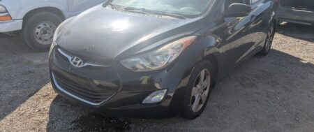 2013 HYUNDAI ELANTRA – DD4033