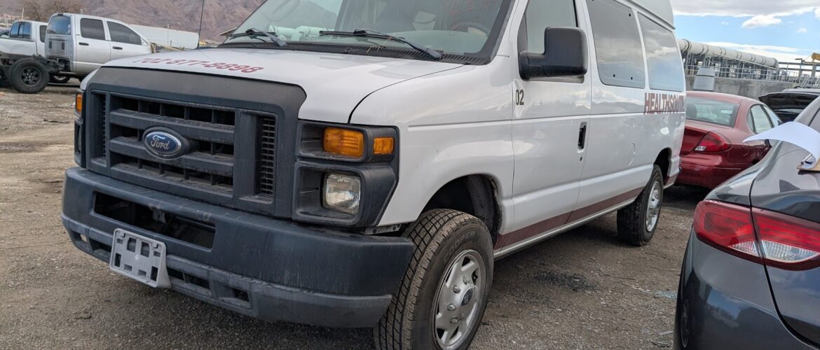 2008 FORD E150 – DD3978