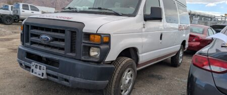 2008 FORD E150 – DD3978
