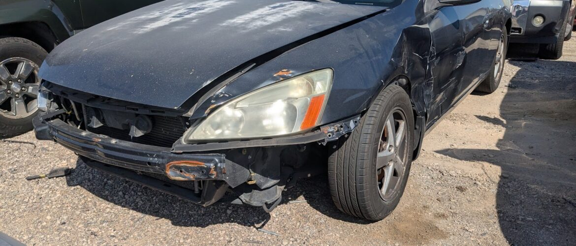 2005 HONDA ACCORD – DD4037