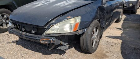 2005 HONDA ACCORD – DD4037