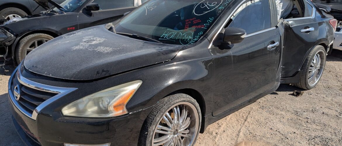 2013 NISSAN ALTIMA – DD4025