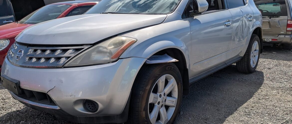 2006 NISSAN MURANO – DD4021