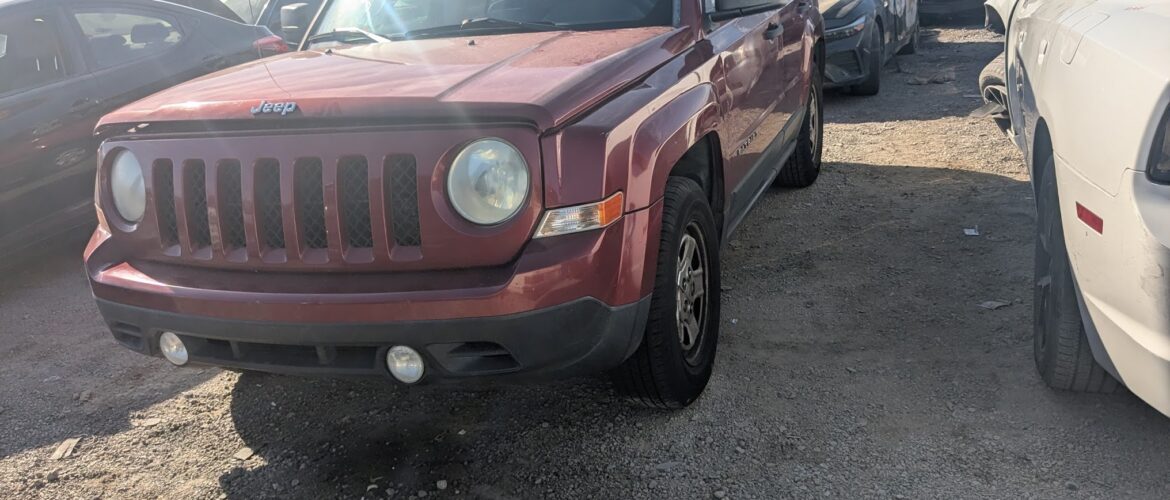 2012 JEEP PATRIOT – DD4032