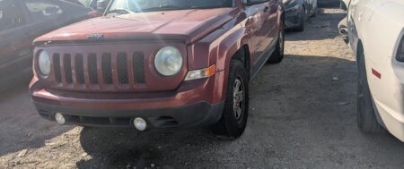2012 JEEP PATRIOT – DD4032