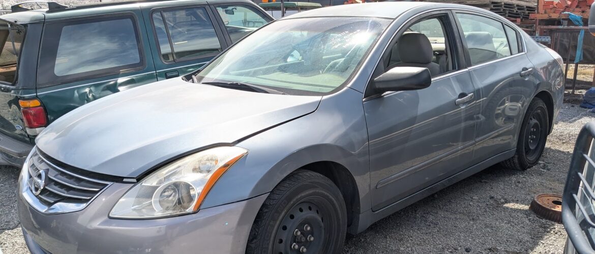 2012 NISSAN ALTIMA – DD4116