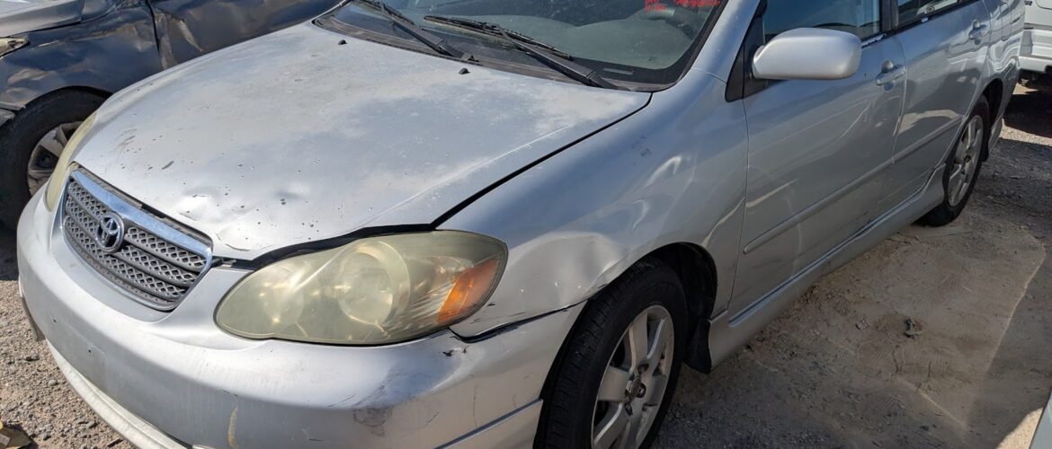 2005 TOYOTA COROLLA – DD4051
