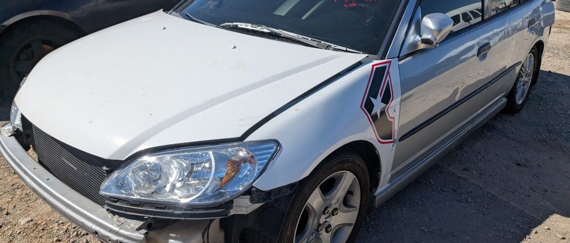 2005 HONDA CIVIC – DD4076