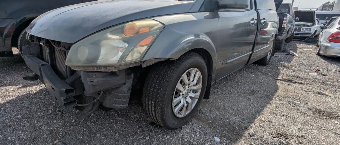 2007 NISSAN QUEST – DD3994