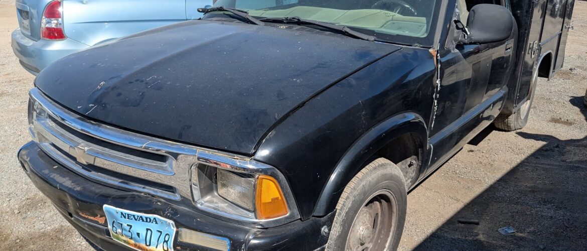 1995 CHEVY S10 PICK-UP – DD1711