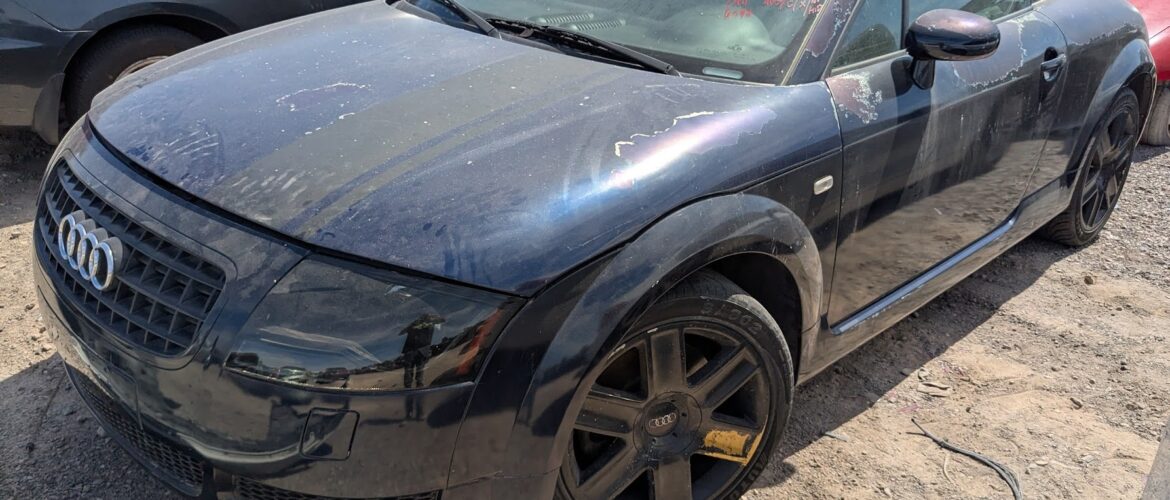 2003 AUDI TT – DD4074