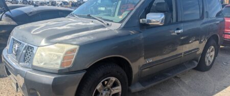 2006 NISSAN ARMADA – DD4050