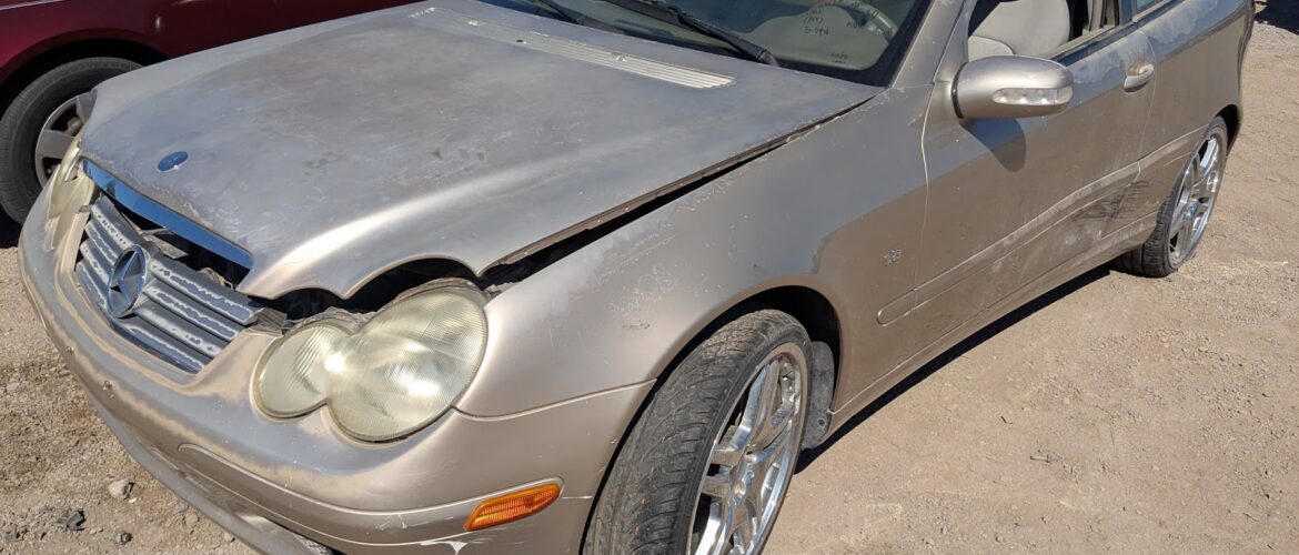 2003 MERCEDES C230 – DD4064