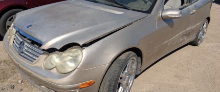 2003 MERCEDES C230 – DD4064