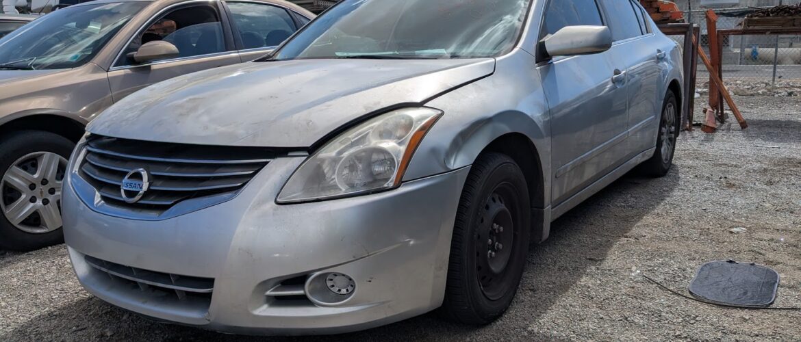 2010 NISSAN ALTIMA – DD4023