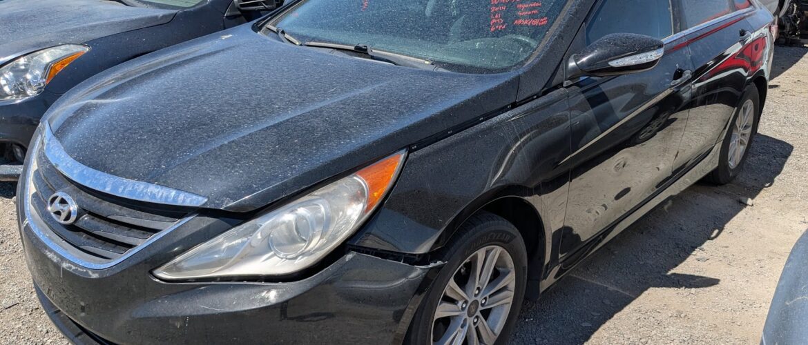 2014 HYUNDAI SONATA – DD4070