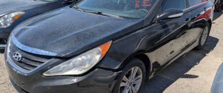 2014 HYUNDAI SONATA – DD4070