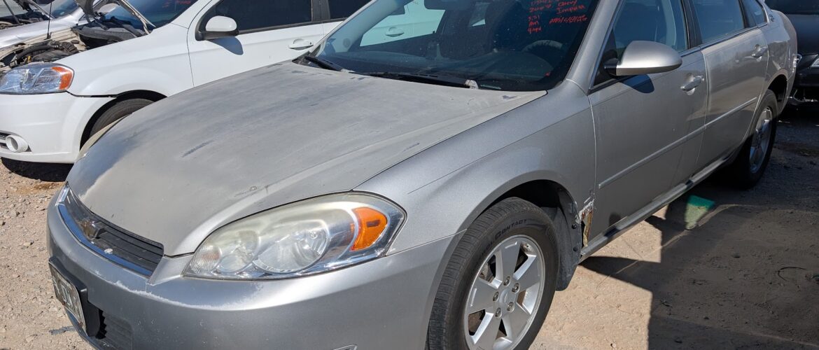 2007 CHEVY IMPALA – DD4067