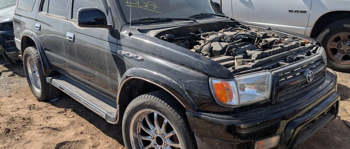 1999 TOYOTA 4RUNNER – DD3982
