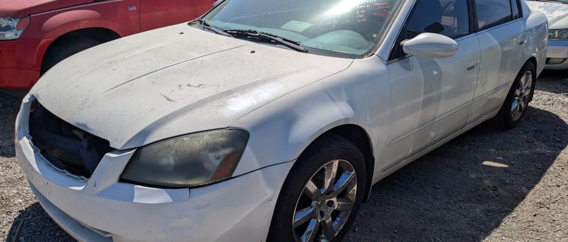 2006 NISSAN ALTIMA – DD4111