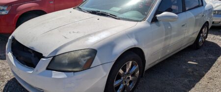 2006 NISSAN ALTIMA – DD4111