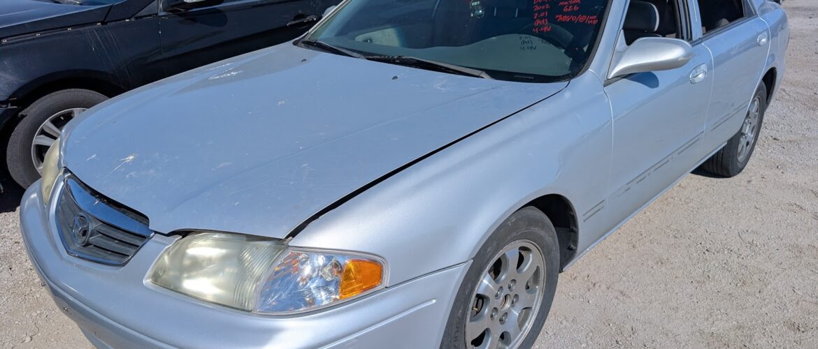 2002 MAZDA 626 – DD4071