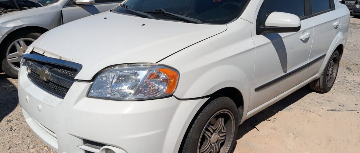 2011 CHEVY AVEO – DD4066