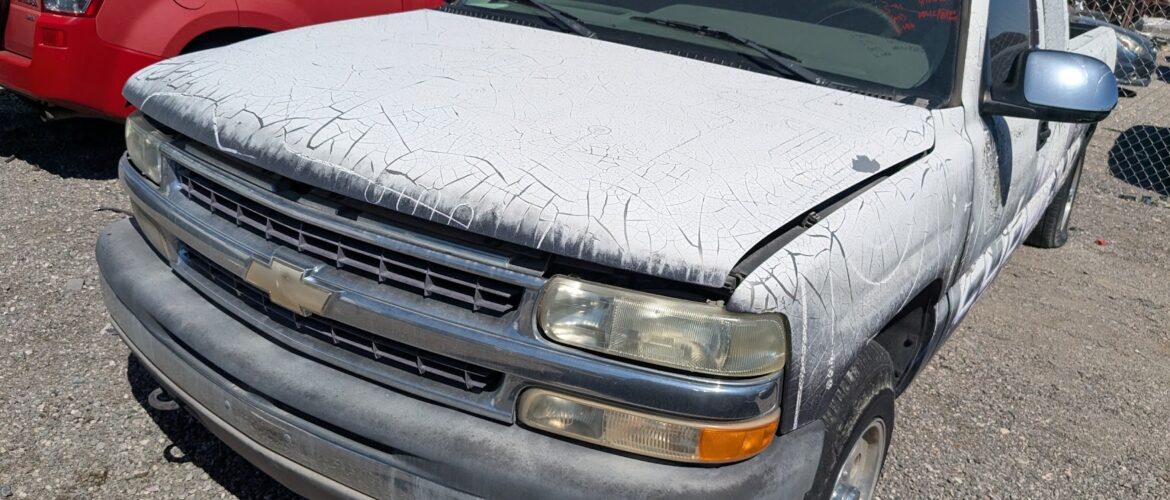 1999 CHEVY SILVERADO – DD4107