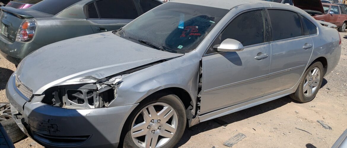 2013 CHEVY IMPALA – DD4065