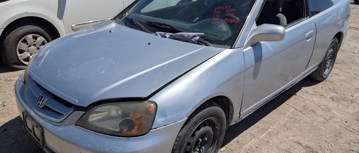 2002 HONDA CIVIC – DD4143