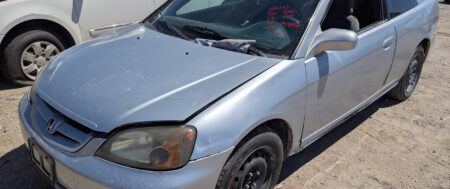 2002 HONDA CIVIC – DD4143